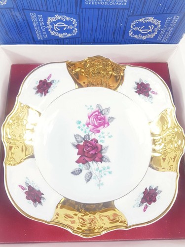 Bernadotte Sonata Round Vegetable Fruits Bowl Gold - Picture 8 of 12