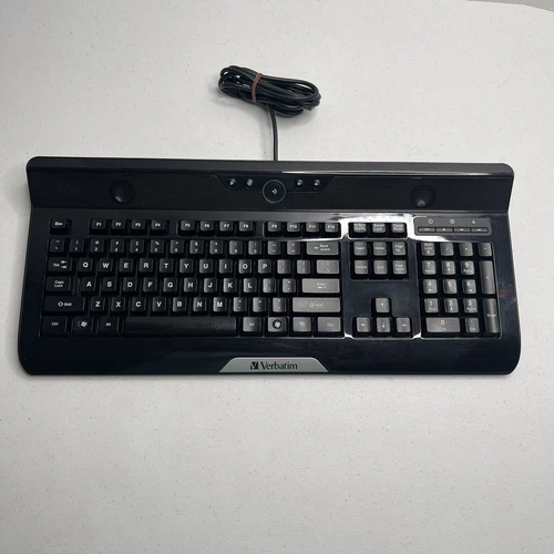 verbatim keyboard ku-0725 Speaker Keyboard Combo With Lights