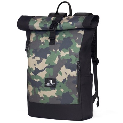 Rolltop Backpack Women & Men Laptop Backpack with Laptop Compartment Waterpro...