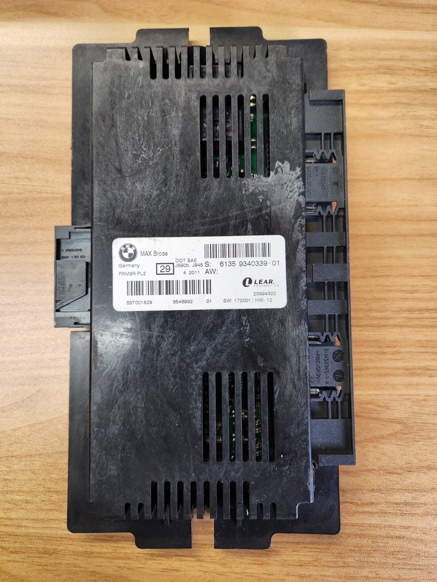 FRM3 FRM3R Footwell Module BMW MINI E90 E92 E93 E82 E88 R56 E70 X5