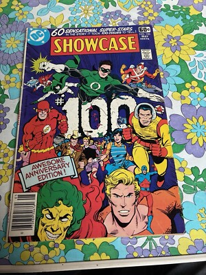 DC COMICS. SHOWCASE #100 MAY 1978 ANNIVERSARY EDITION   VF
