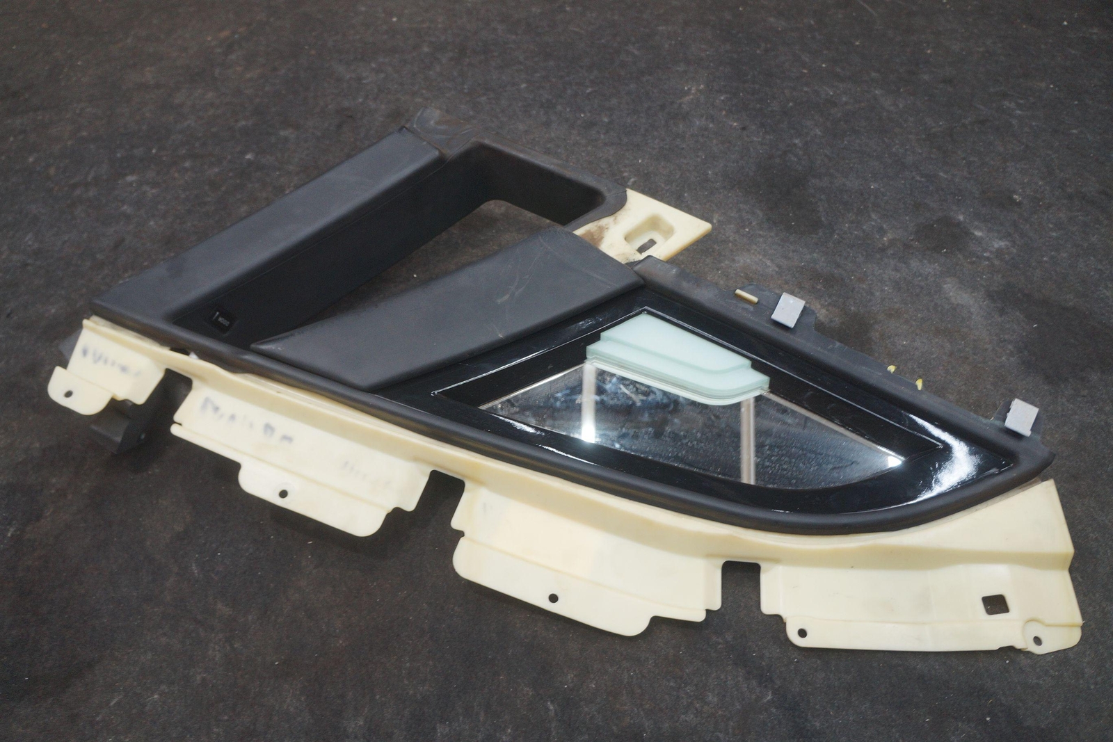 Rear Left Interior Quarter Mirror Trim Panel OEM Rolls Royce Phantom 2004