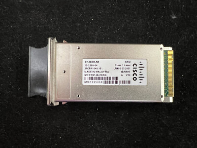 Used Cisco X2-10GB-SR 10G 850nm 300m Optical Transceiver