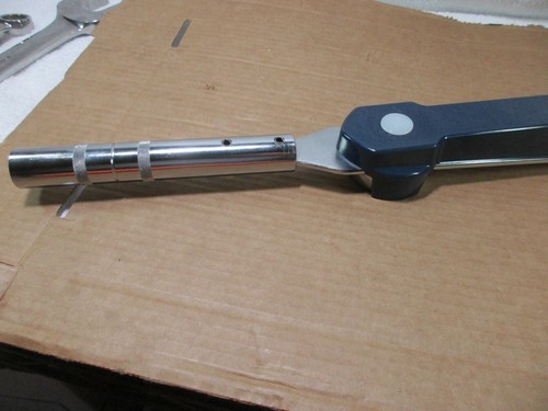 Seekonk TSF-200-without Case 1/2" Torque Wrench 0-200 ft. lbs. looks great - Picture 4 of 5