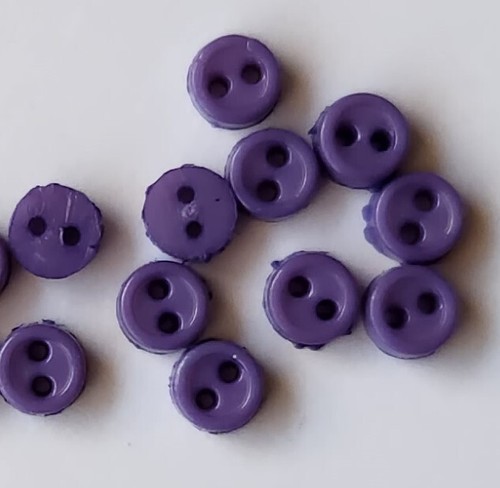 20 x Doll Clothes Buttons - 3mm - (Pick your colour) - Picture 10 of 32