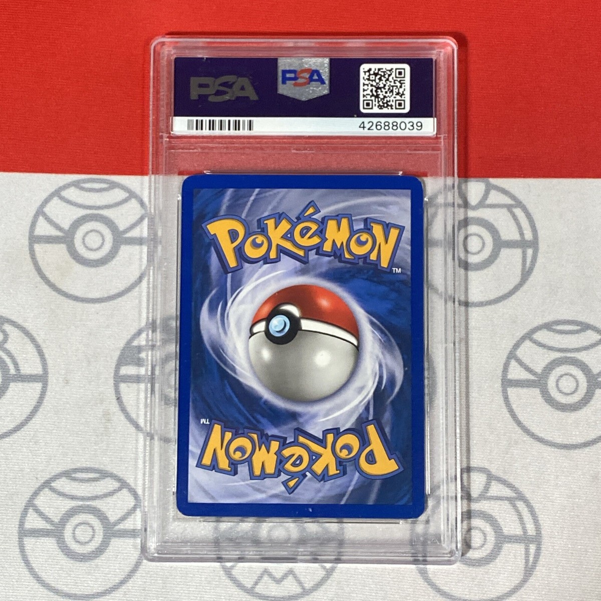 PSA 9 Pikachu 124/165 Reverse Holo 2002 Pokemon Expedition