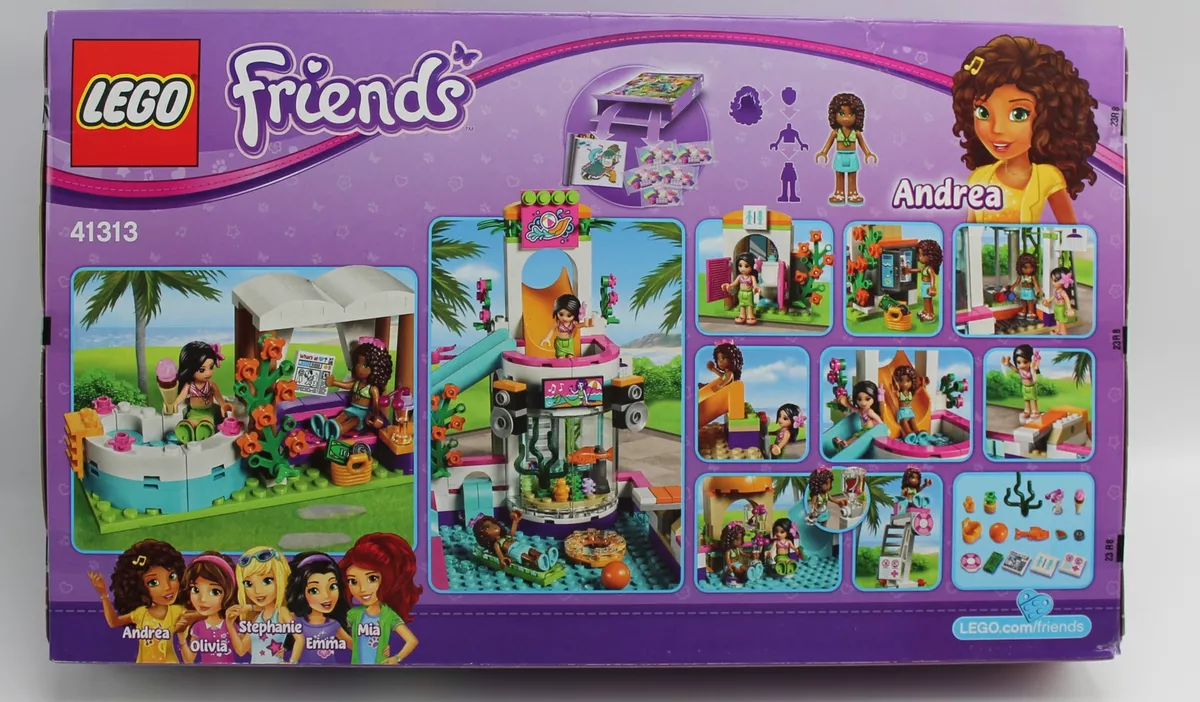 LEGO Friends Heartlake Summer Pool 41313 (Discontinued by Manufacturer)