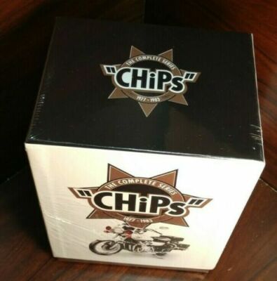 (未使用･未開封品)　CHiPs - Season 1 [Import anglais] sdt40b8 Chips: Season 1 Complete First (DVD Set) NEW Factory Sealed, Free