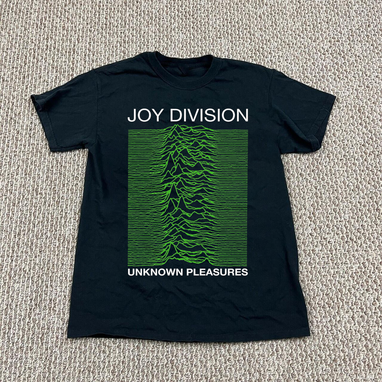Joy Division Unknown Pleasures Band T-Shirt Sizes S to 5XL QT64