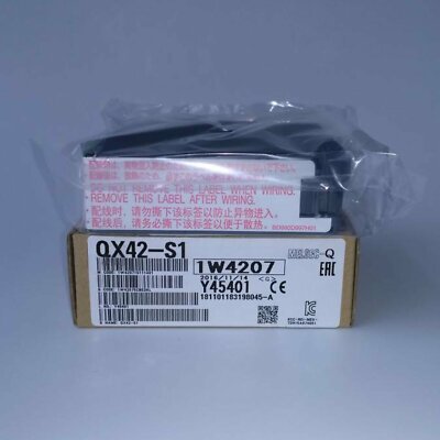 1PC New MITSUBISHI in box PLC QX42-S1 MELSEC-Q Input Unit One year warranty
