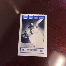 1992 WIZ - STARS OF THE 70’s- Jim Ray Hart NEW YORK YANKEES