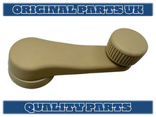 VW Polo 6N (1999-01) GENUINE Window Winder Handle Beige | 6N0837581A 3PT