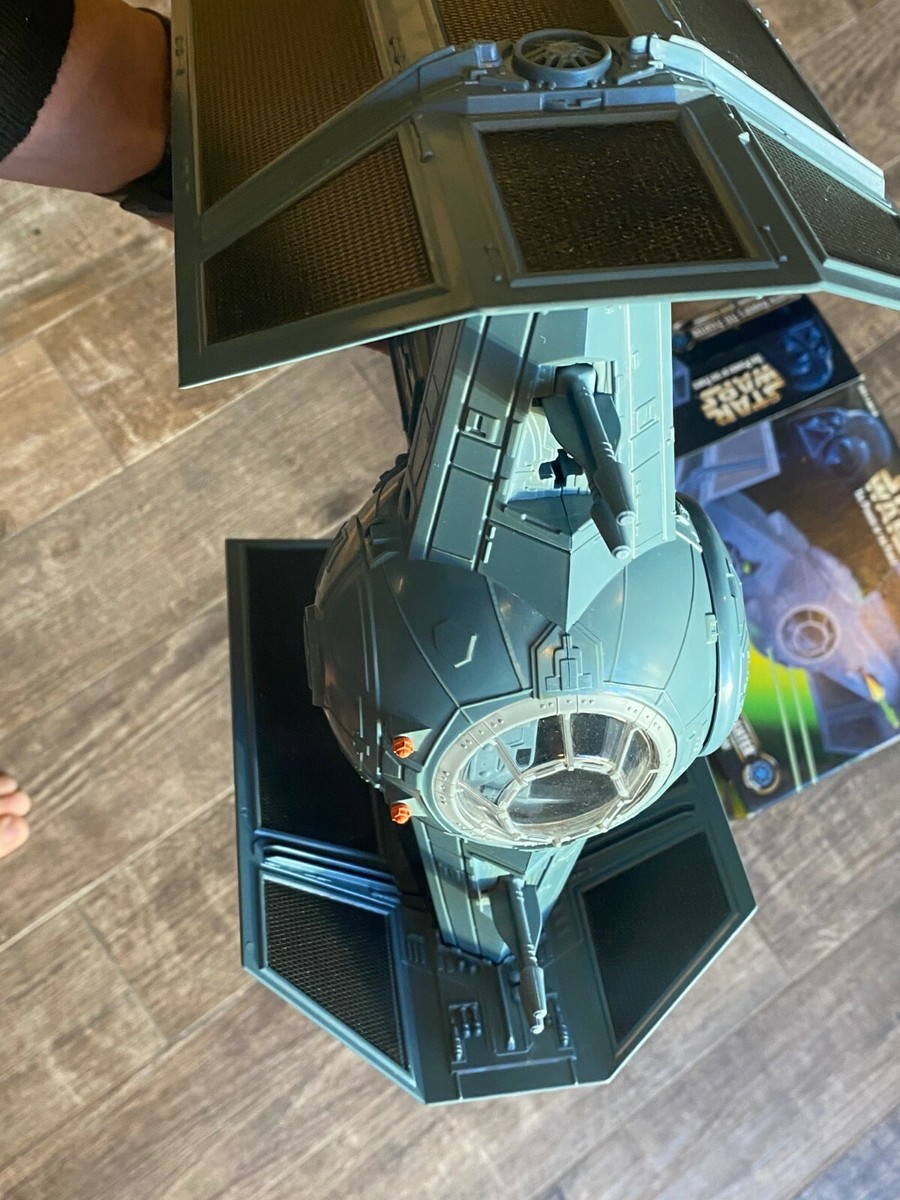 Darth Vader's Tie Fighter 1996 STAR WARS Power of the Force