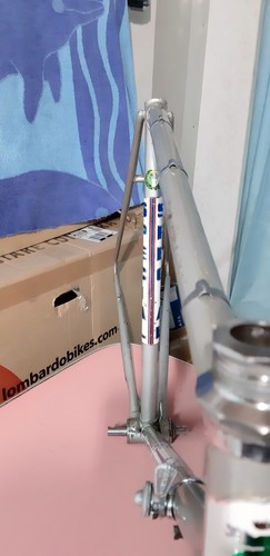 Telaio Corsa Viscontea Special Vintage No Masi Steel - Picture 18 of 24