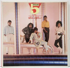 5 Star Silk & Steel British Pop R&B Dance 1986 Vinyl Album Mint