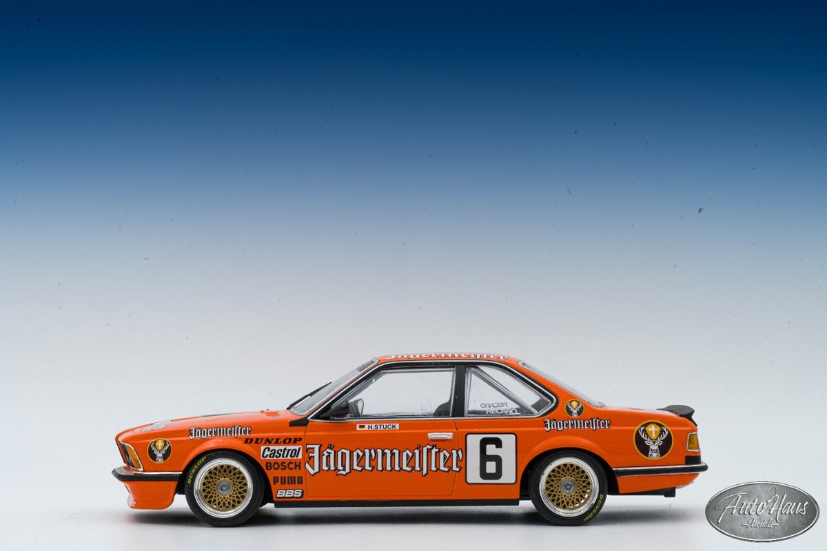 BMW M 635 CSi 1/18 ミニカー 1/18 Minichamps BMW 635 CSi #6 Jagermeister Orange 🤝ALSO