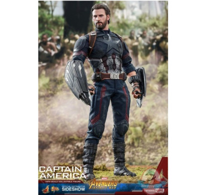1/6 Avengers: Infinity War Captain America MMS Hot Toys 903430 | eBay