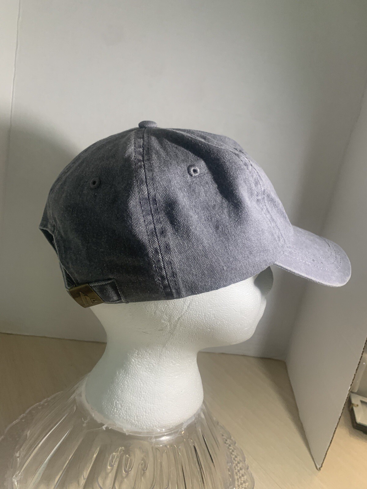Mickey Mouse Strapback Gray Hat Cap Adjustable - image 5