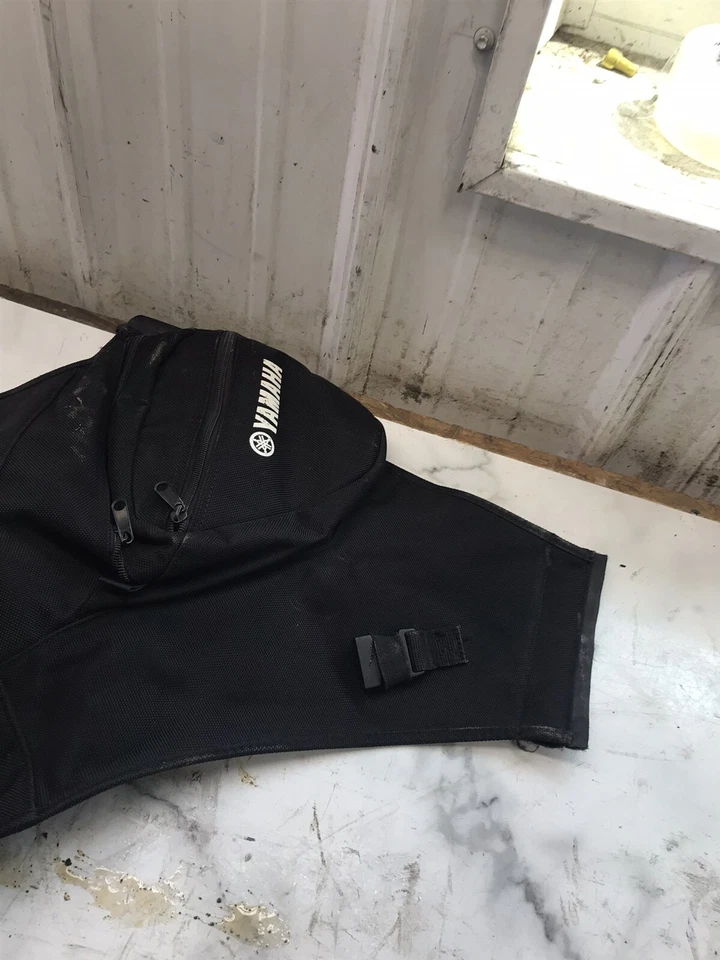 04 Yamaha RX Warrior RXW RX 1 10 1000 tanque de combustible gasolina almacenamiento alforja bolsas cubiertas Foto 4 de 4