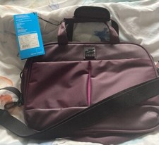 TRIPP Executive Style Purple Laptop Bag Case - BNWT Rrp £69 39x15x27cm