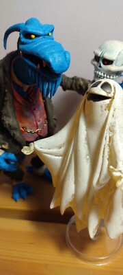 Muppets Show Palisades Uncle Deadly Ghost Skull 7' figure RARE FREE SHIPPING