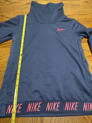 Womens Nike Dri Fit Gray Sweatshirt 