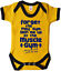 thumbnail 6  - Funny Baby Bodysuit &#034;Forget Play Gym sign me up to Muscle Gym&#034; Weights Vest
