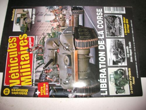 **j Véhicules militaires magazine n°53 Howitzer Motor Carriage M43 - Dodge WC 51 - Zdjęcie 1 z 1
