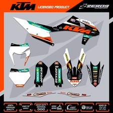 KTM MX Graphics Kit Motocross Graphics SX SXF EXC EXCF 125-500 SE1