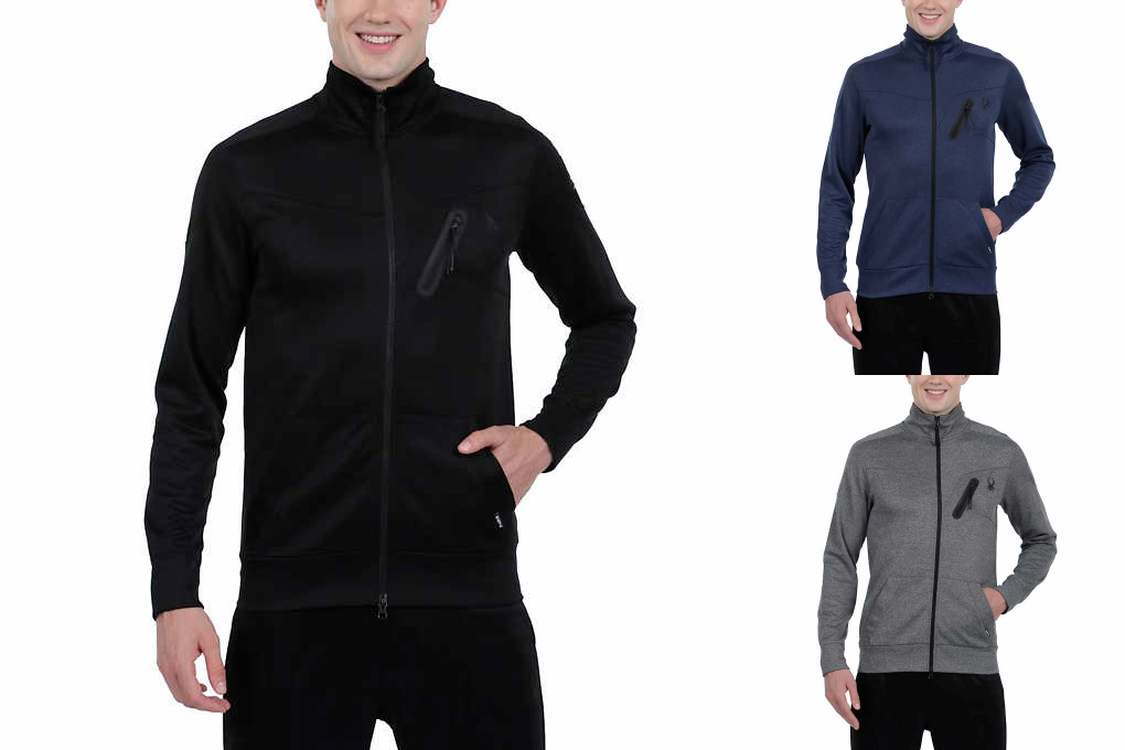 Spyder Active Men’s Full Zip Jacket eBay
