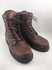 StyleCraft Boots Mens Siz 6 Insulated Brown Leather Work Logger Trail Hiking-539