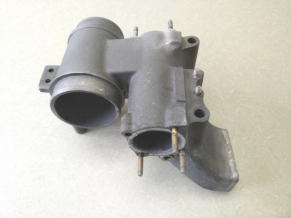 CARCASA DE VÁLVULA TURBO ORIGINAL USADO PORSCHE 911 930 MODIFICADO Foto 4 de 4
