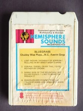 Chubby Wise Plays...W.C. Averitt Sings (Bluegrass) 8 Track Tape (Bluegrass)