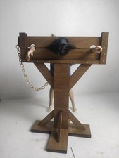 1/6 Wood Guillotine Scene Props Accessories F...