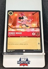 MINNIE MOUSE Always Classy NM-MINT Disney Lorcana TCG non holo 116/204 EN1