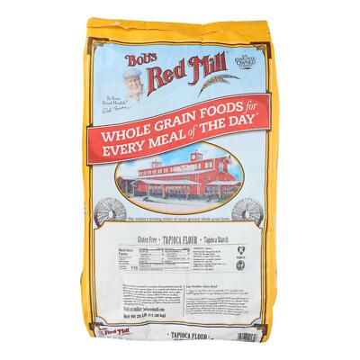Bob's Red Mill Tapioca Flour 25lb