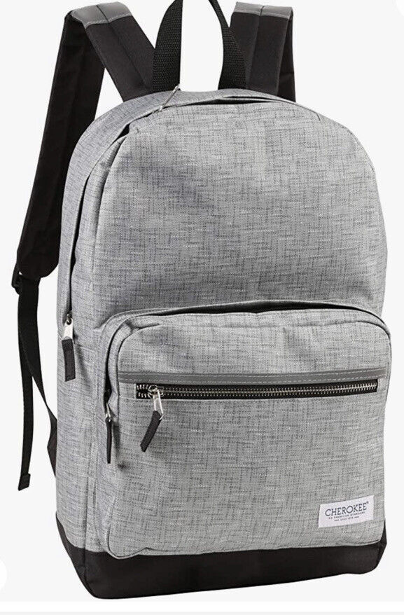 NWT Cherokee Backpack Gray Classic Bag