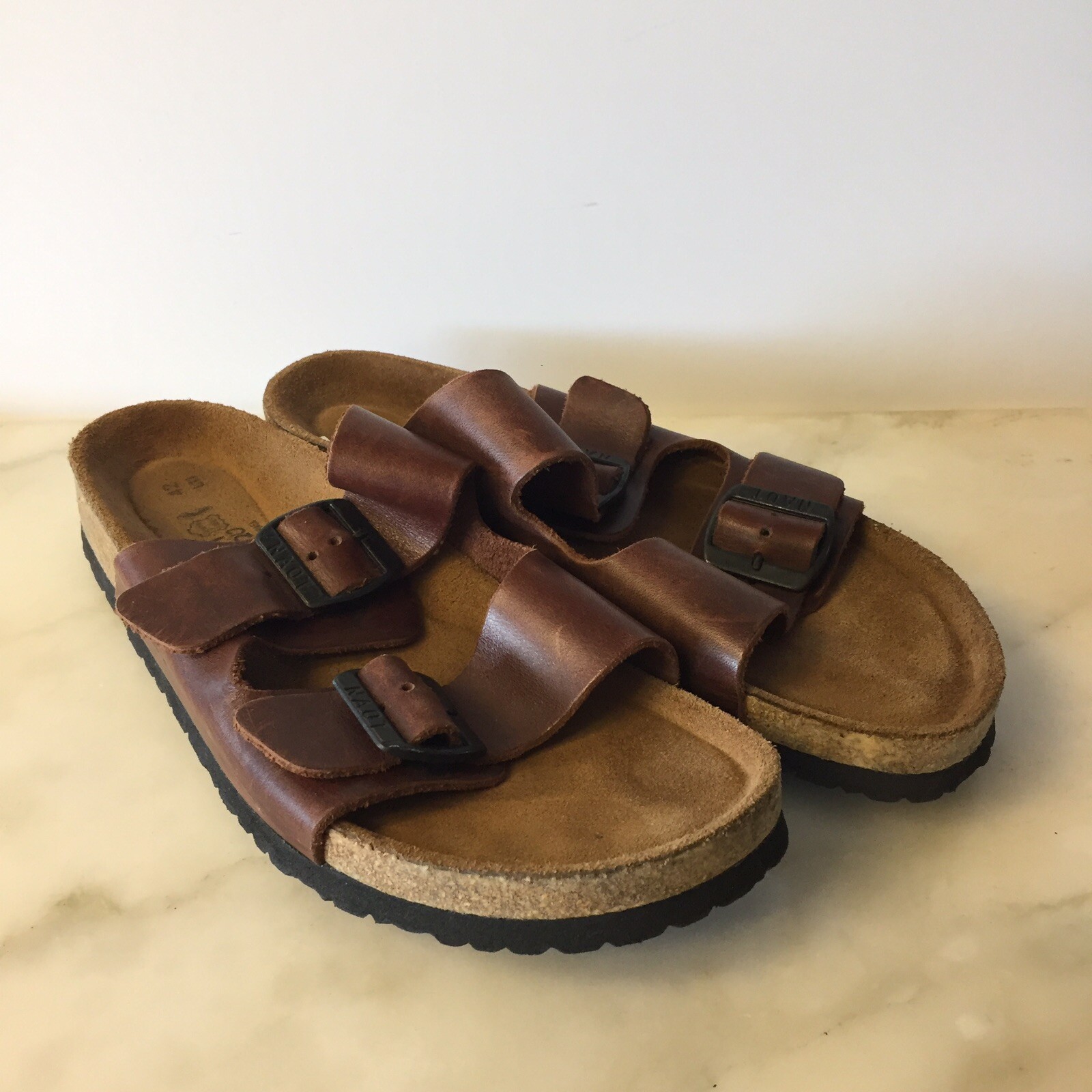 naot slide sandals