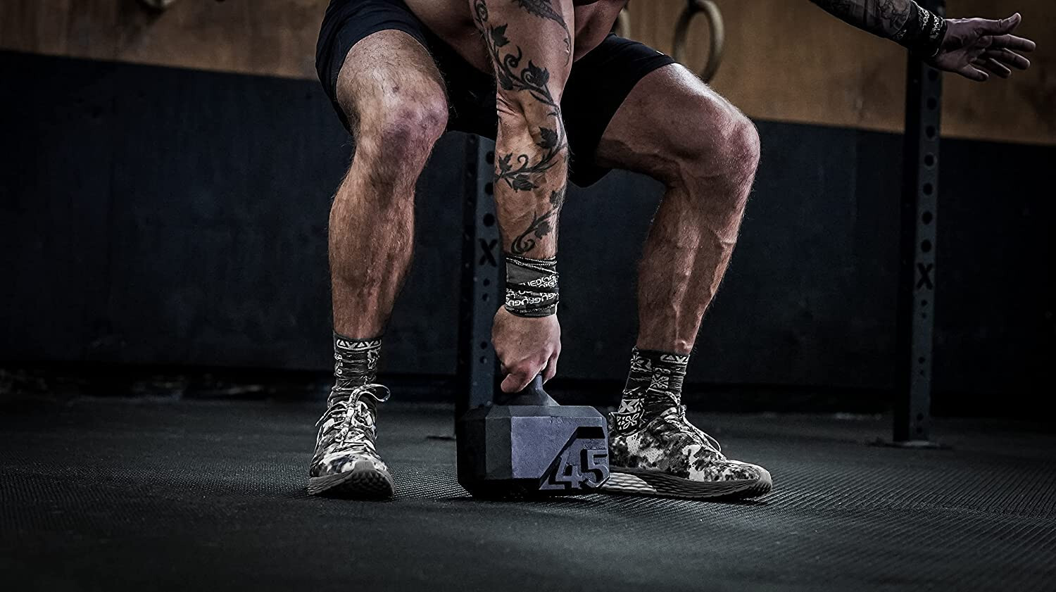 45Lb Thor Kettlebell Hammer Weight Workout Home Gym Lifting Crossfit