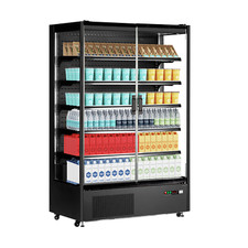 DAIRY DISPLAY FRIDGE MULTIDECK CABINET WITH DOORS 1310mm WIDE @ £1999+VAT