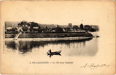 Old postcard Boulogne Le Tir aux Pigeons (1313932)