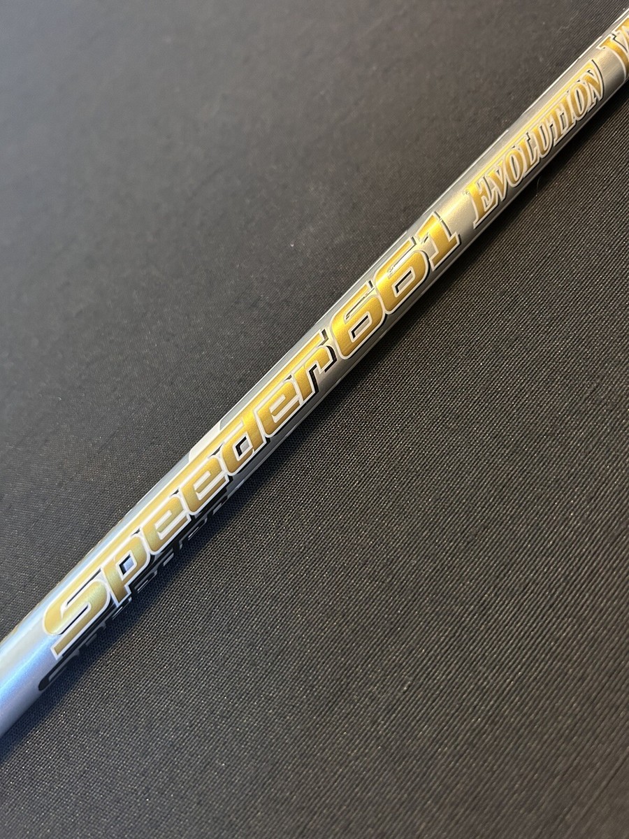 FUJIKURA SPEEDER 661 EVOLUTION IV Extra STIFF Flex Driver/ Fairway