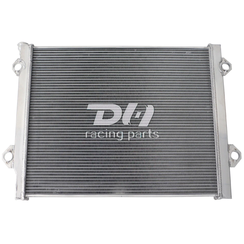 Radiador de aluminio de 3 filas para camioneta Toyota Tacoma 2005-2015 Base Pro 2,7 L l4 / 4,0 L V6 Foto 4 de 4