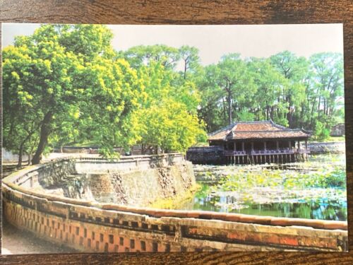 Hue Provinzstadt Vietnam Postkarte Xung Khiem Pavillon, Tu Duc Grab - Bild 1 von 2