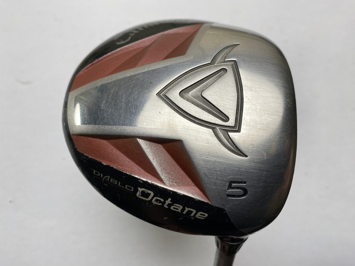Callaway Diablo Octane 5 Fairway Wood 18* 50g Ladies