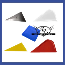 5pc Little Foot Vinyl Wrap Squeegee Kit