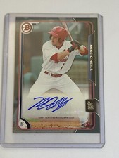 ⚾ 2015 Topps Bowman Chrome Baseball Auto #PA-MO Mike O'NEILL #'d/499 ⚾