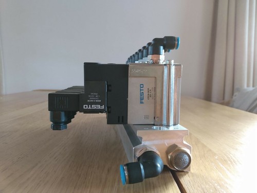 Festo CPE18-3/2-PRS-3/8-8 Verteiler mit 8 Magnetventilen CPE18-M1H-3GL-1/4 - Bild 3 von 5