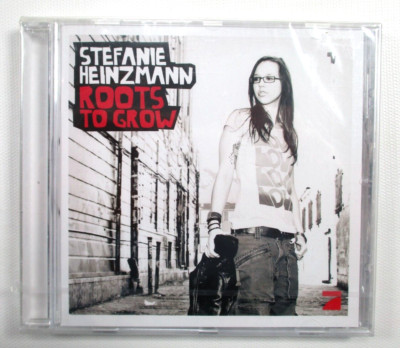 Stefanie Heinzmann Roots to grow CD German Import (2009) NEW Sealed