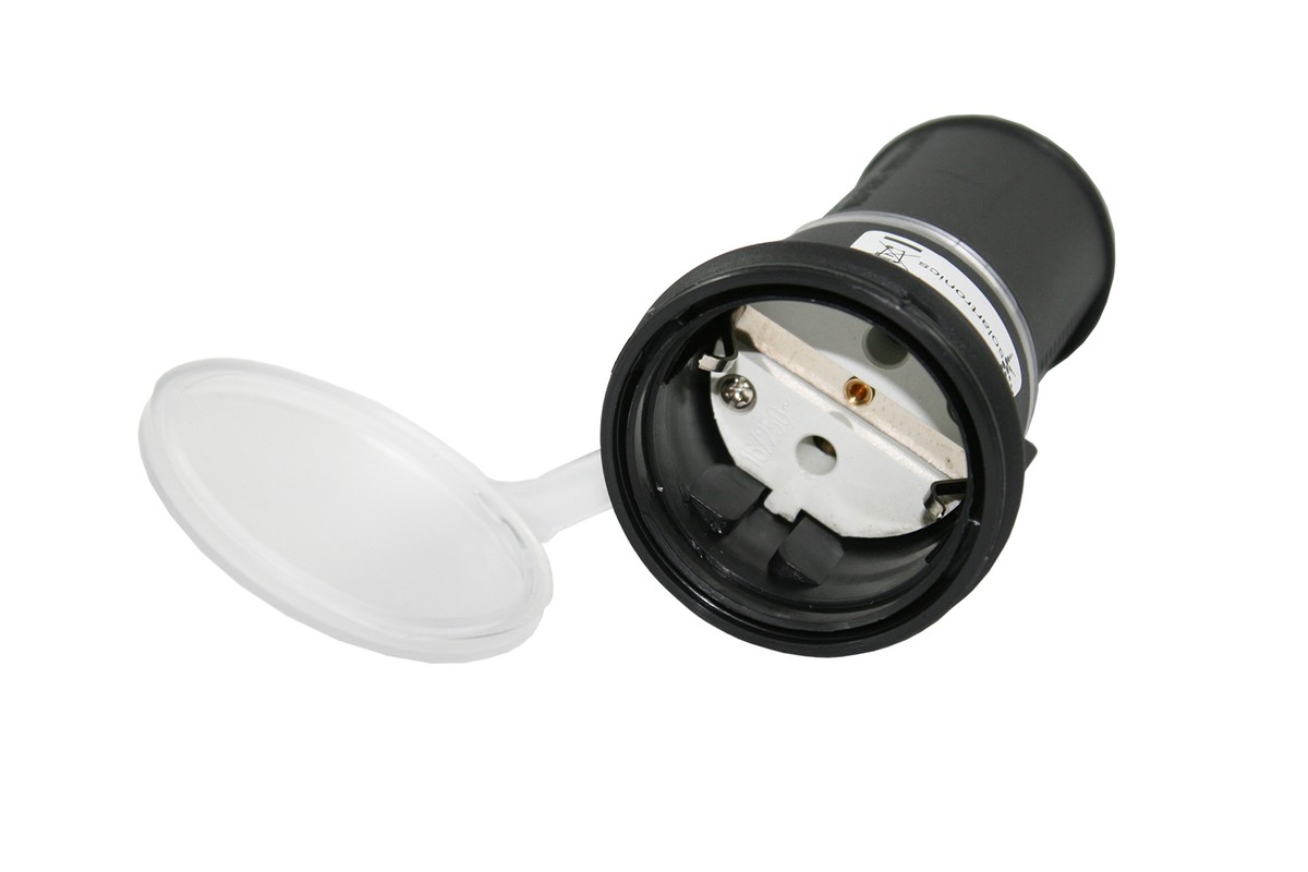 Adattatore Semplice VIMAR, 1 Presa, Con Spina Schuko, Bianco | Leroy Merlin